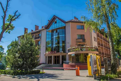 Моршин.Санаторій Аркадія