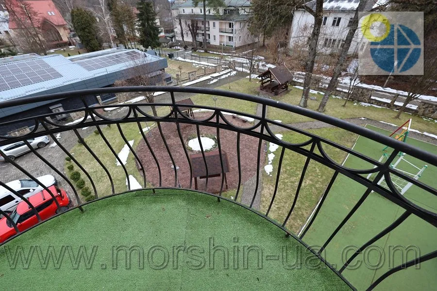 Моршин.Санаторій Аркадія