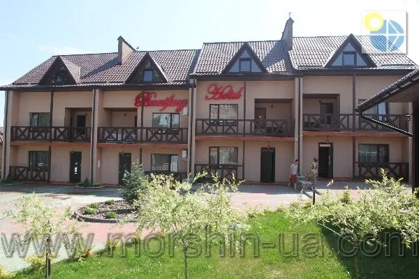 Моршин.Готель Бонифацій